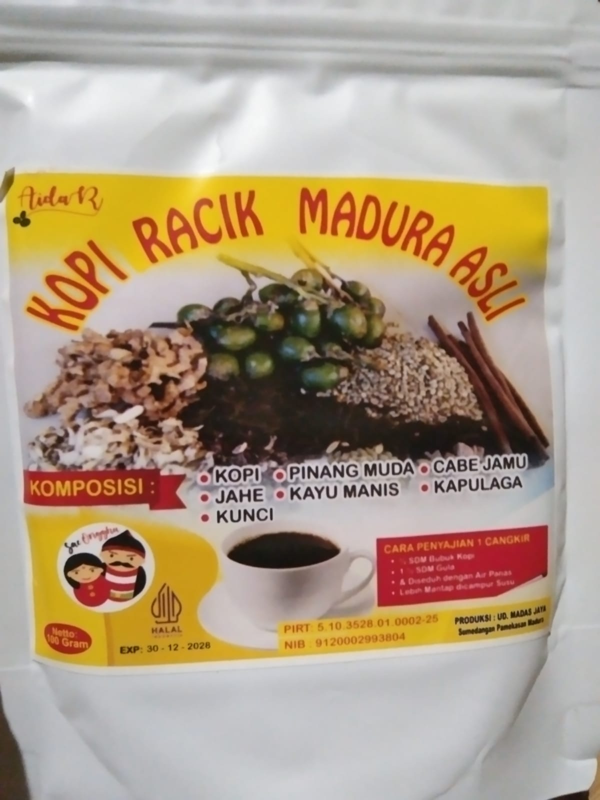 Kopi Racik Madura